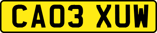 CA03XUW