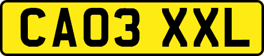 CA03XXL