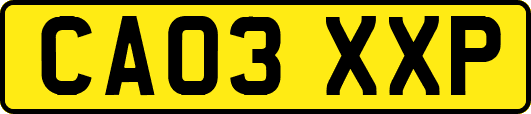 CA03XXP