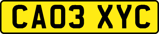 CA03XYC
