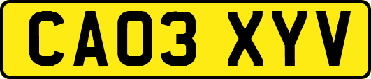 CA03XYV