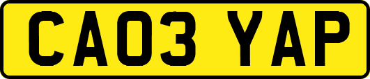 CA03YAP