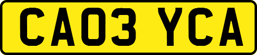 CA03YCA
