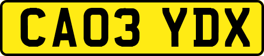 CA03YDX