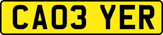 CA03YER