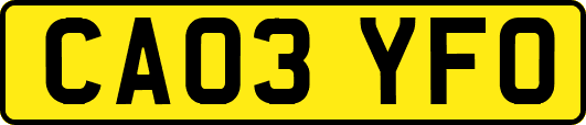 CA03YFO