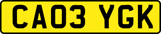 CA03YGK