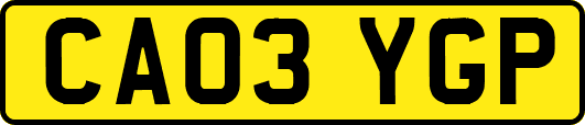 CA03YGP