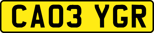 CA03YGR
