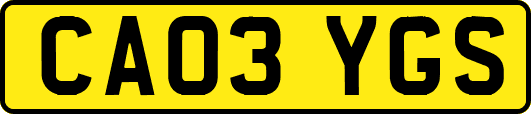 CA03YGS