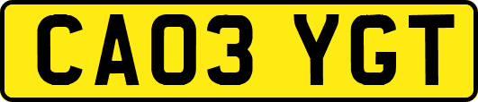 CA03YGT