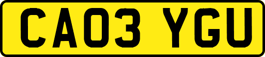 CA03YGU