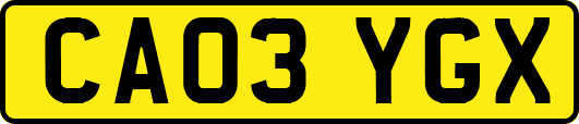 CA03YGX