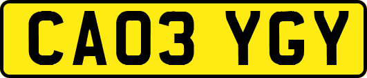 CA03YGY