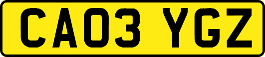 CA03YGZ