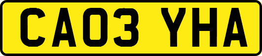 CA03YHA