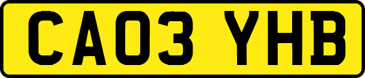 CA03YHB