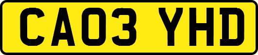 CA03YHD