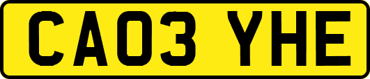 CA03YHE