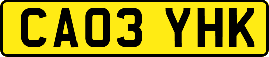 CA03YHK