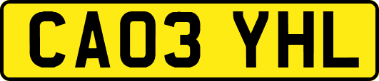 CA03YHL