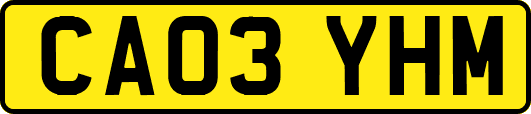CA03YHM