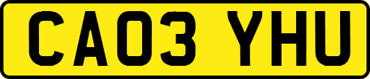 CA03YHU