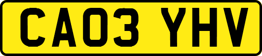 CA03YHV