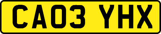 CA03YHX