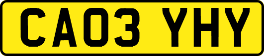 CA03YHY