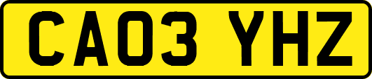 CA03YHZ