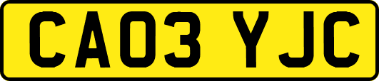 CA03YJC