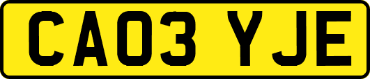 CA03YJE