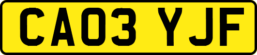 CA03YJF