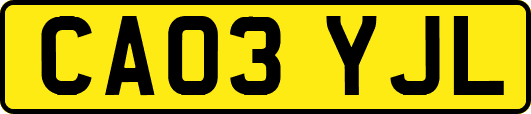 CA03YJL