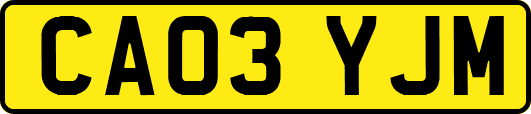 CA03YJM
