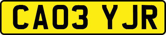 CA03YJR
