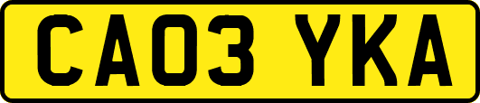 CA03YKA