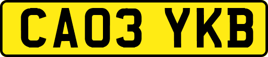 CA03YKB