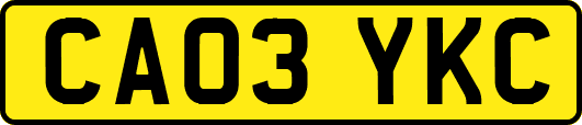CA03YKC