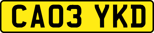 CA03YKD