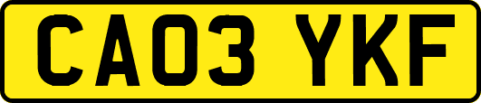 CA03YKF