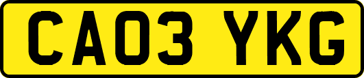 CA03YKG