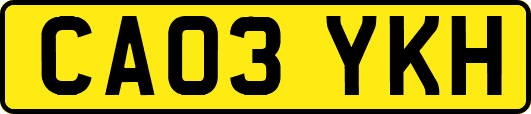 CA03YKH