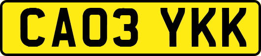 CA03YKK