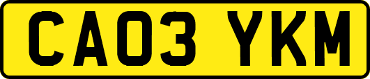 CA03YKM