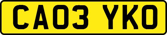 CA03YKO