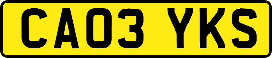 CA03YKS