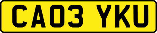CA03YKU
