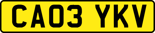 CA03YKV